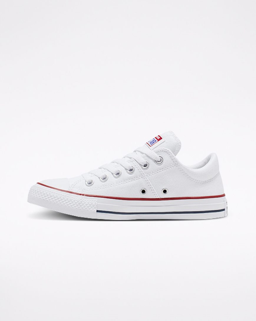 Women's Converse Chuck Taylor All Star Madison Low Top Shoes White | AU 10893Z